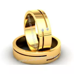 4459 - Alianças de Casamento Cornélio Procópio 7mm - Joias MB Loja Oficial