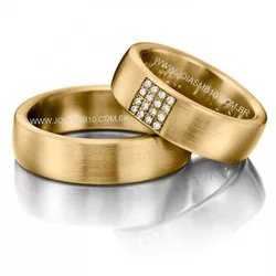 5322 - Alianças de Casamento Coronel Fabriciano 6,5mm - Joias MB Loja Oficial
