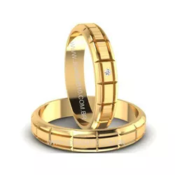 4860 - Alianças de Casamento Extrema 5mm - Joias MB Loja Oficial
