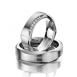 5067 - Alianças de Casamento Venâncio Aires 9mm - Joias MB Loja Oficial