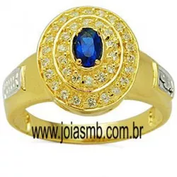 6329 - Anel de Formatura Aguas Lindas de Goiás - Joias MB Loja Oficial