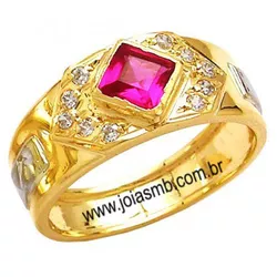 6364 - Anel de Formatura Caldas Novas - Joias MB Loja Oficial