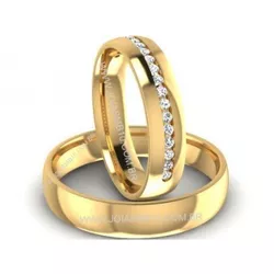4747 - Alianças de Casamento Parnamirim 5mm - Joias MB Loja Oficial