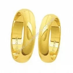 5410 - Alianças de Casamento Piripiri 5,4mm - Joias MB Loja Oficial