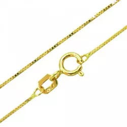 9504 - Corrente de Ouro DF 40 cm - Joias MB Loja Oficial