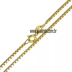 9509 - Corrente de Ouro Guarulhos 45 cm - Joias MB Loja Oficial