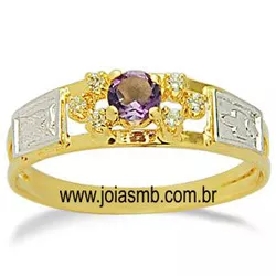 6335 - Anel de Formatura São Carlos - Joias MB Loja Oficial