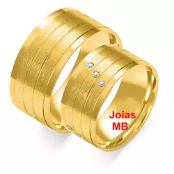 9333 - Lojas de Joias Goiânia 10mm - Joias MB Loja Oficial