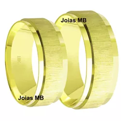 7083 - Alianças 15 gramas Goiânia 7mm - Joias MB Loja Oficial