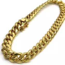 7824 - Pulseira de Ouro Brasília 20 cm - Joias MB Loja Oficial