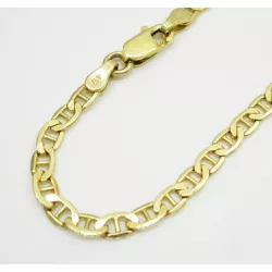 7800 - Pulseira de Ouro Uberlândia 21 cm - Joias MB Loja Oficial