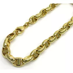 7819 - Pulseira de Ouro Porto Velho 21 cm - Joias MB Loja Oficial