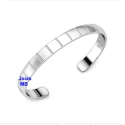 7816 - Pulseira de Ouro Anápolis 21 cm - Joias MB Loja Oficial