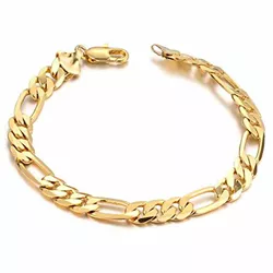 7851 - Pulseira de Ouro DF 20 mm - Joias MB Loja Oficial
