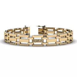 7803 - Pulseira de Ouro Goiânia 21 cm - Joias MB Loja Oficial