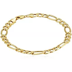7854 - Pulseira de Ouro Guarulhos 20 cm - Joias MB Loja Oficial