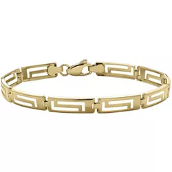 7825 - Pulseira de Ouro Maceió 20 cm - Joias MB Loja Oficial