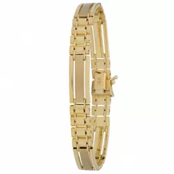 7809 - Pulseira de Ouro Rio de Janeiro 21 cm - Joias MB Loja Oficial