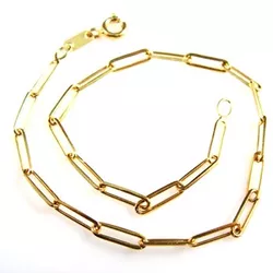 7850 - Pulseira de Ouro SP 20 cm - Joias MB Loja Oficial