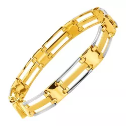 7838 - Pulseira de Ouro Manaus 21 cm - Joias MB Loja Oficial