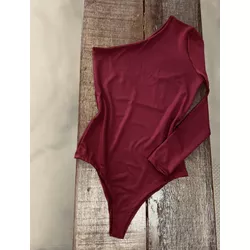 Body Nula Manga longa Poloni - Marsala - Kamila Karolina 