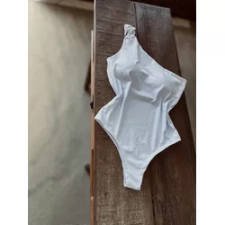 Body nula manga Teodoro - Branco - Kamila Karolina 