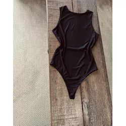 Body regata Serrano - Preto - Kamila Karolina 