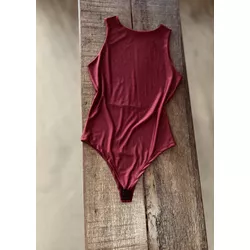 Body regata Serrano - Vinho - Kamila Karolina 