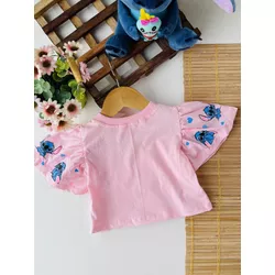 blusa stitch - KR KIDS MODINHA