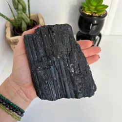 TURMALINA NEGRA 992G 11CM - PEÇA ÚNICA - Ktw Cristais