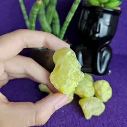 ENXOFRE Q. EXTRA BRUTO P - LIMPEZA PROFUNDA - Ktw Cristais