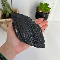 TURMALINA NEGRA 806G 14CM - PEÇA ÚNICA - Ktw Cristais
