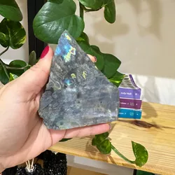 LABRADORITA PEDRA DA MAGIA - 281G 10CM- PEÇA ÚNICA - Ktw Cristais