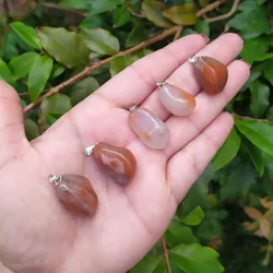 PINGENTE PEDRA DA LUA MARROM – INTUIÇÃO E RECOMEÇOS - Ktw Cristais