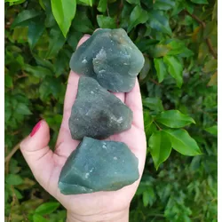PEDRA BRUTA QUARTZO VERDE G – SAÚDE E CURA - Ktw Cristais