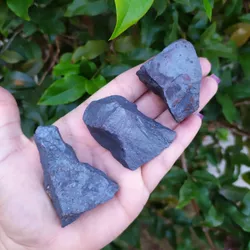 PEDRA BRUTA HEMATITA - PROTEÇÃO - Ktw Cristais