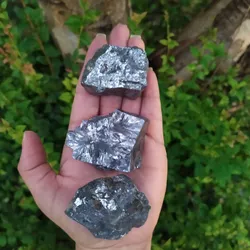 PEDRA BRUTA GALENA G – HARMONIA - Ktw Cristais