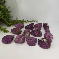 PEDRA BRUTA PURPURITA M - PROTEÇÃO PSÍQUICA - Ktw Cristais