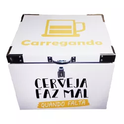Caixa Térmica 250 Litros - CAIXAT250L - LA Caixas Térmicas