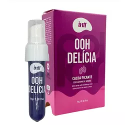 Calda Beijável Picante Amora - Ooh Delícia - 11g - L'amour Boutique Erótica