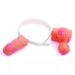 Brincadeira tiara com Enfeite - Pênis na Cabeça - ... - L'amour Boutique Erótica