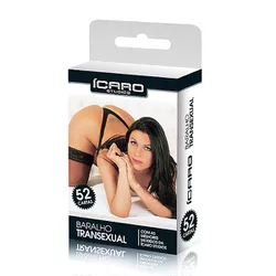 Baralho Erótico - Transexual com imagens 52 cartas... - L'amour Boutique Erótica