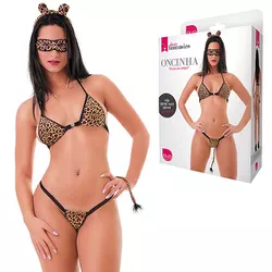 Fantasia Sexy Oncinha - L'amour Boutique Erótica