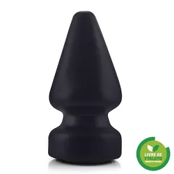 Prazer anal plug anal Gigante Liso Com Ventosa - 2... - L'amour Boutique Erótica