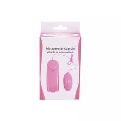Vibrador Bullet Cápsula Vibratória com controle - ... - L'amour Boutique Erótica