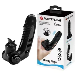 Dedeira com Vibro Pretty Love - 10 modos de vibraç... - L'amour Boutique Erótica