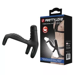 Anel Peniano com Anel de Escroto, Vibrador e Estim... - L'amour Boutique Erótica