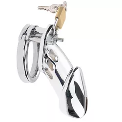 Cinto de Castidade em Aço e Argola para Escroto Po... - L'amour Boutique Erótica