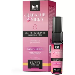 EXCITANTE BABALUB VIBRA - SABOR CHICLETE - 15G - L'amour Boutique Erótica