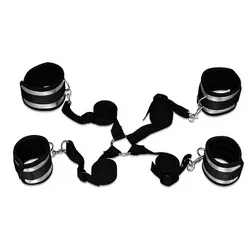 Algemas conjunto pés e mãos conjunto bondage de am... - L'amour Boutique Erótica